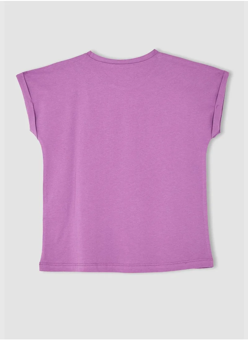 ديفاكتو Girl Regular Fit Short Sleeve Body