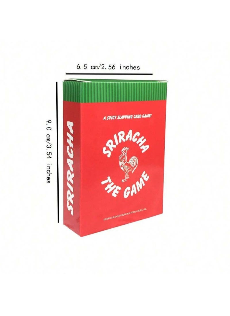 RedMapleTEK Best-Selling Sriracha Card Game - A Food-Themed Family Game That's Worthy Of Being A board Game  - Image 1