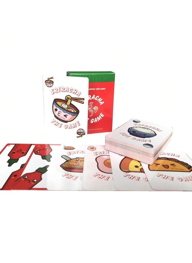 RedMapleTEK Best-Selling Sriracha Card Game - A Food-Themed Family Game That's Worthy Of Being A board Game  - Image 4