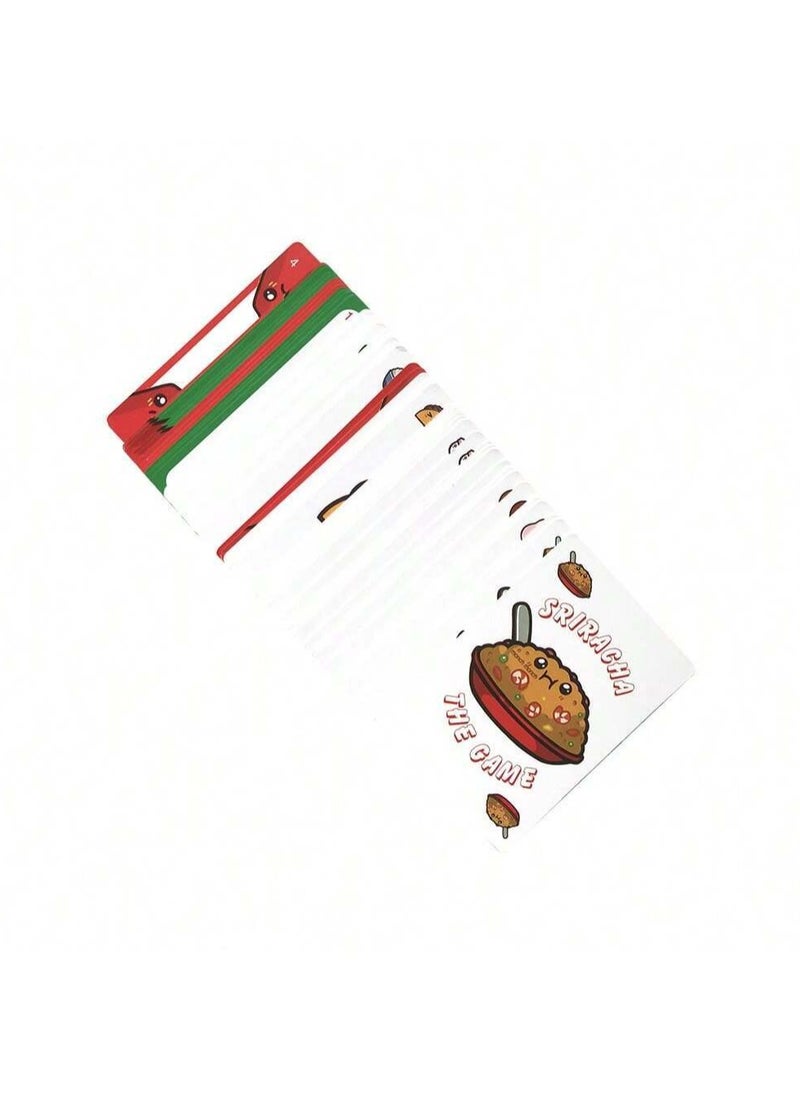 RedMapleTEK Best-Selling Sriracha Card Game - A Food-Themed Family Game That's Worthy Of Being A board Game  - Image 3