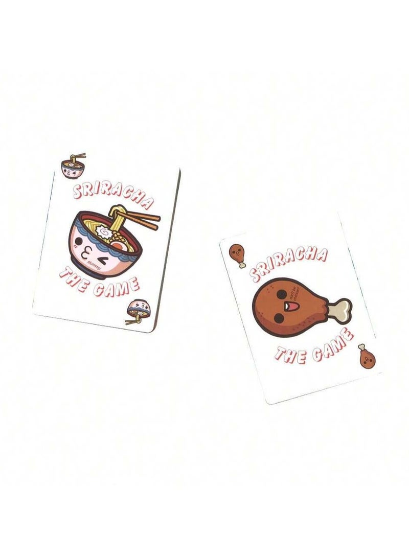 RedMapleTEK Best-Selling Sriracha Card Game - A Food-Themed Family Game That's Worthy Of Being A board Game  - Image 2