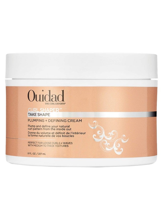 Ouidad OUIDAD Curl Shaper - Take Shape Plumping + Defining Cream, 8 oz.  - Image 1