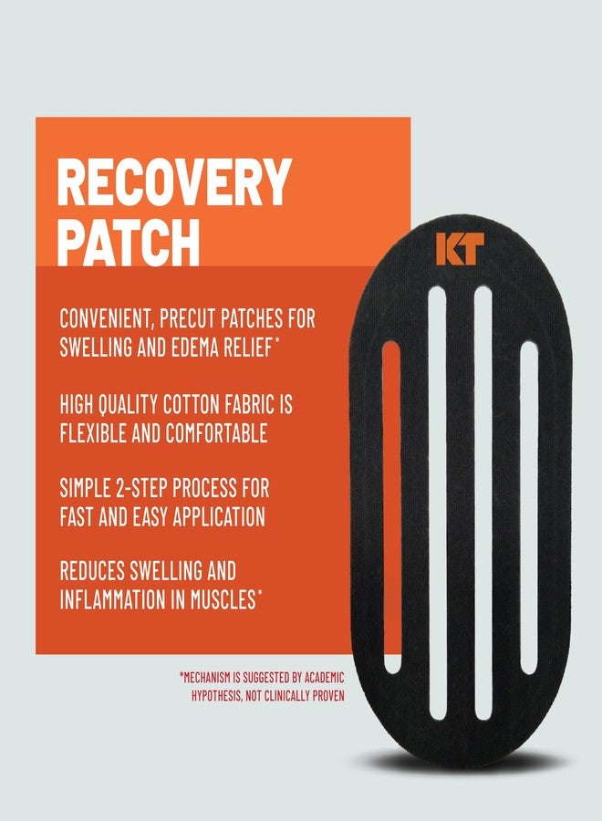 KT Tape Recovery+ Patch, Swelling and Inflamation Relieft - Image 4