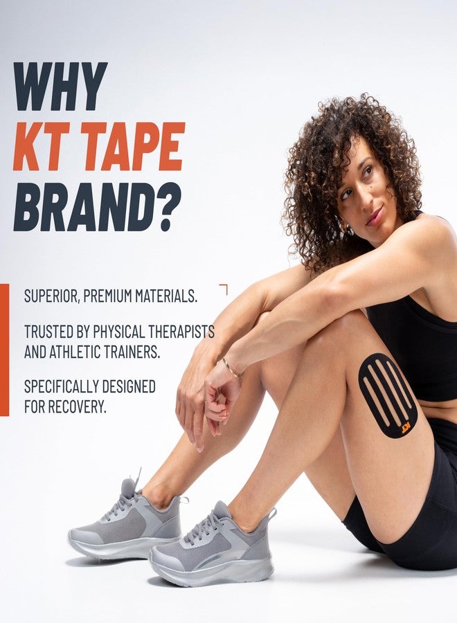 KT Tape Recovery+ Patch, Swelling and Inflamation Relieft - Image 2