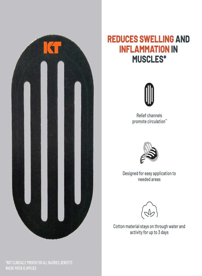 KT Tape Recovery+ Patch, Swelling and Inflamation Relieft - Image 3