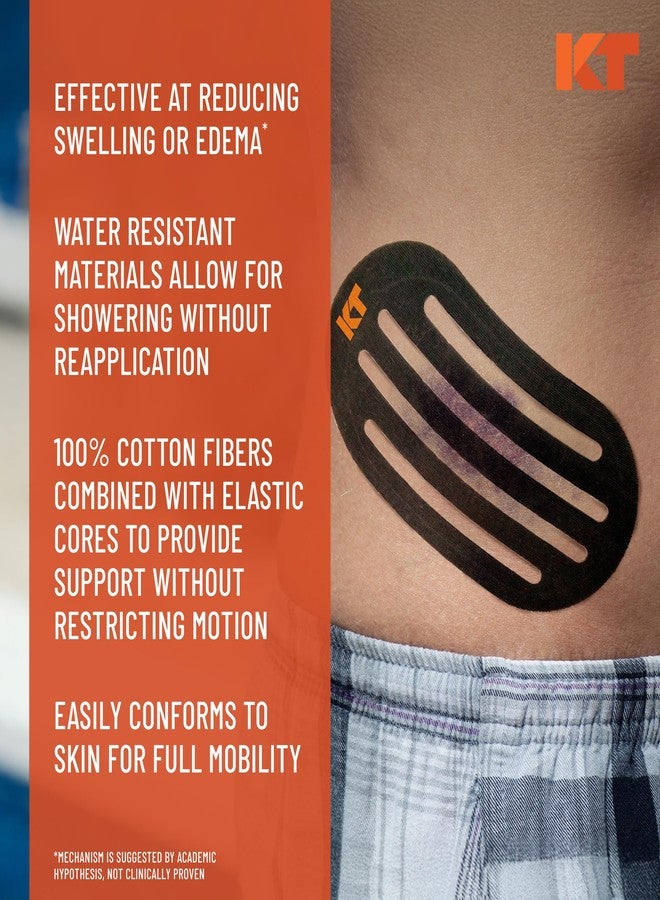 KT Tape Recovery+ Patch, Swelling and Inflamation Relieft - Image 5
