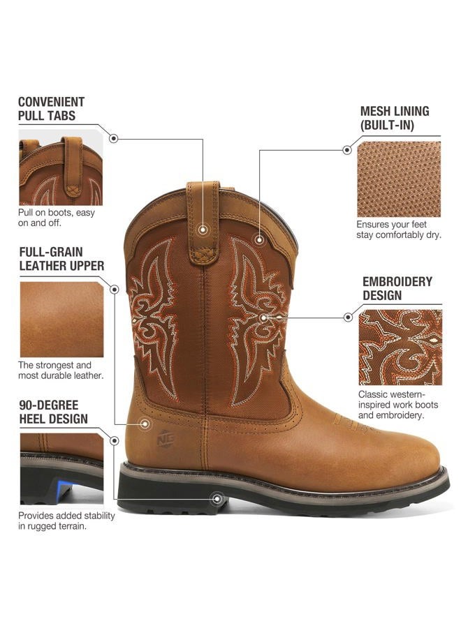 NINGO Work Boots for Men - Image 3