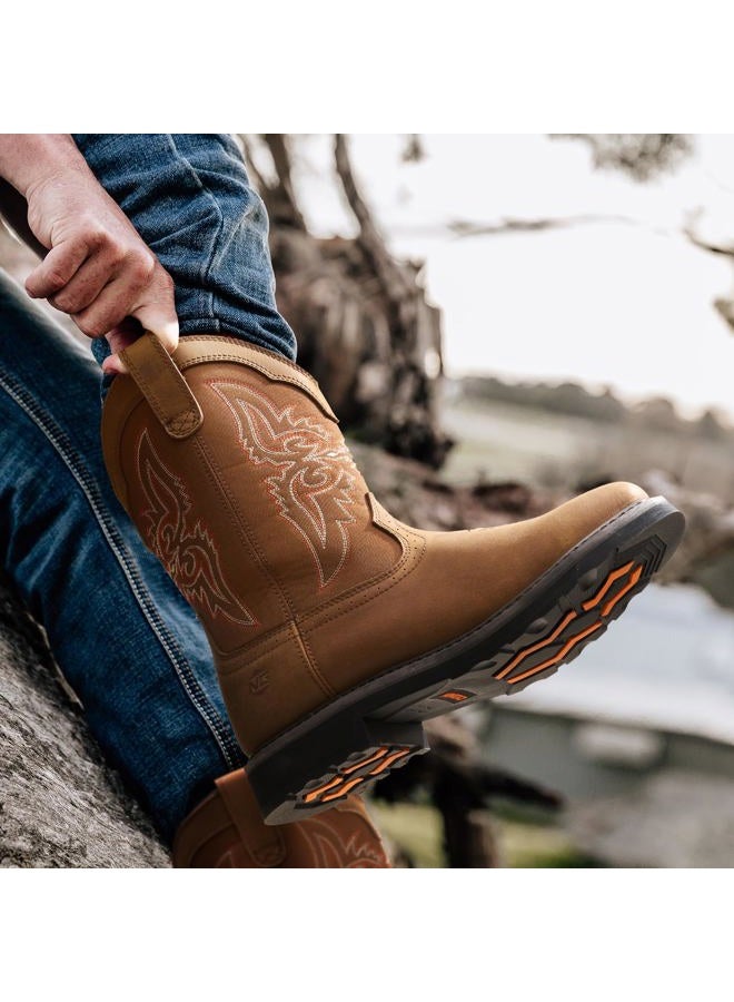 NINGO Work Boots for Men - Image 2