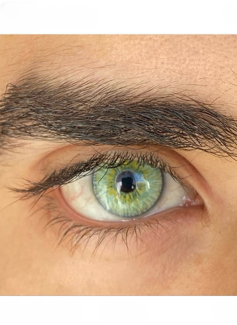 يونيبلينغ - عدسات لاصقة ملونة ستار لايت الأخضر (سنوية) - Image 1