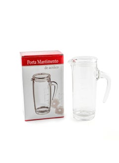 Acrylic Jug with Cover 500 ml