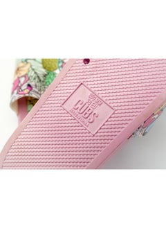 CUBS Flamingos Print Everyday Wear Eco-Friendly Pvc Slides For Kids Lightweight Easy To Wash And Anti-Slip Soles  - Image 5