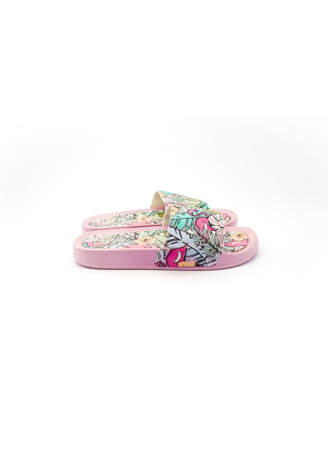 Flamingos Print Everyday Wear Eco-Friendly Pvc Slides For Kids Lightweight Easy To Wash And Anti-Slip Soles - pzsku/Z3F1FA9B8ED23A93B7CCCZ/45/_/1727174231/1bda2591-5c0a-492e-a5c9-674a082de888