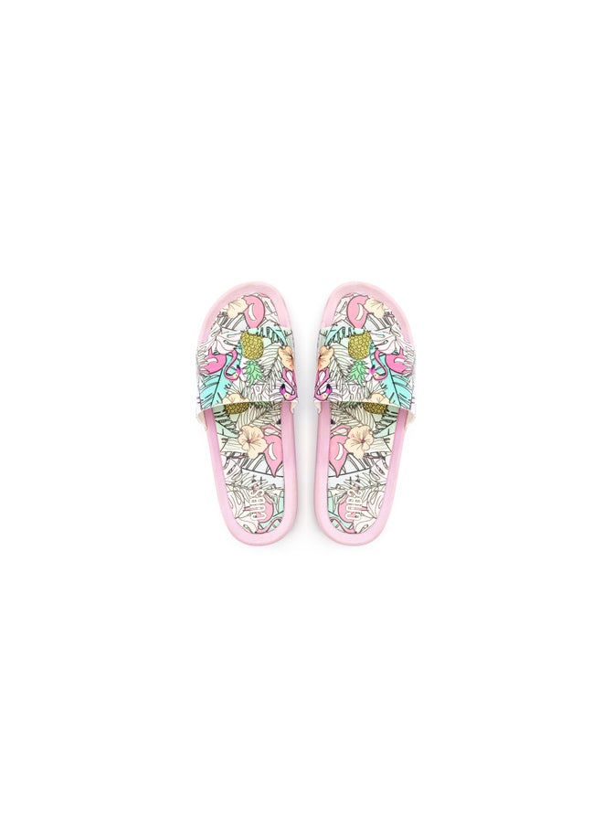 Flamingos Print Everyday Wear Eco-Friendly Pvc Slides For Kids Lightweight Easy To Wash And Anti-Slip Soles - pzsku/Z3F1FA9B8ED23A93B7CCCZ/45/_/1727174244/8da463a0-9ea6-445e-b517-24ba97ad2ab0