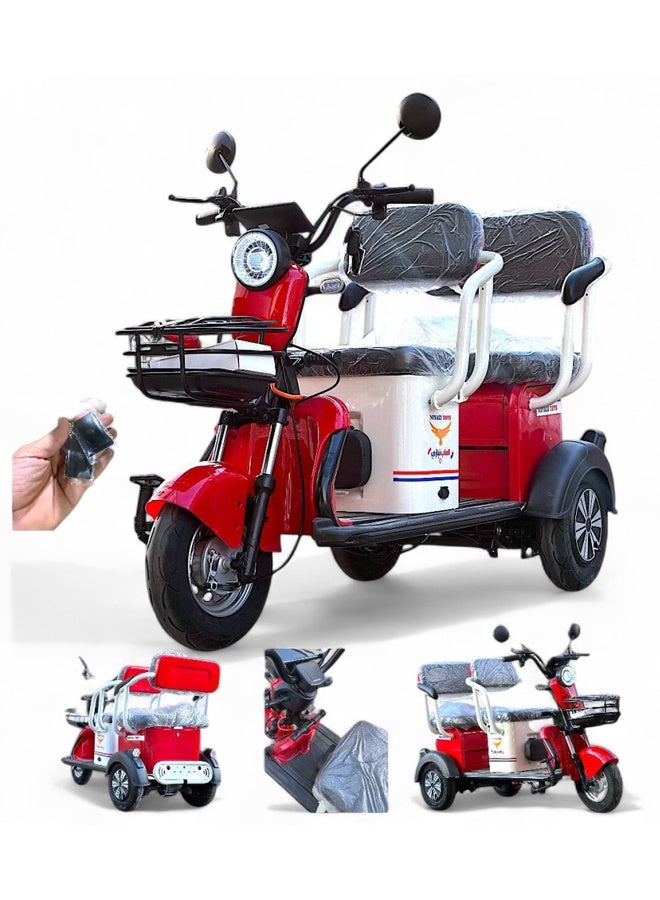 NIYAZI Electric 3-wheeler motorcycle