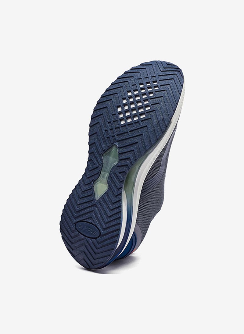 CAMPUS Men Flutter Motion Massage Lace-Up Running Shoes-Green - Image 5