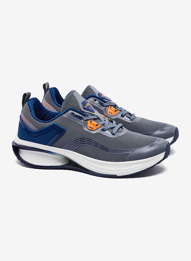 CAMPUS Men Flutter Motion Massage Lace-Up Running Shoes-Green - Image 4