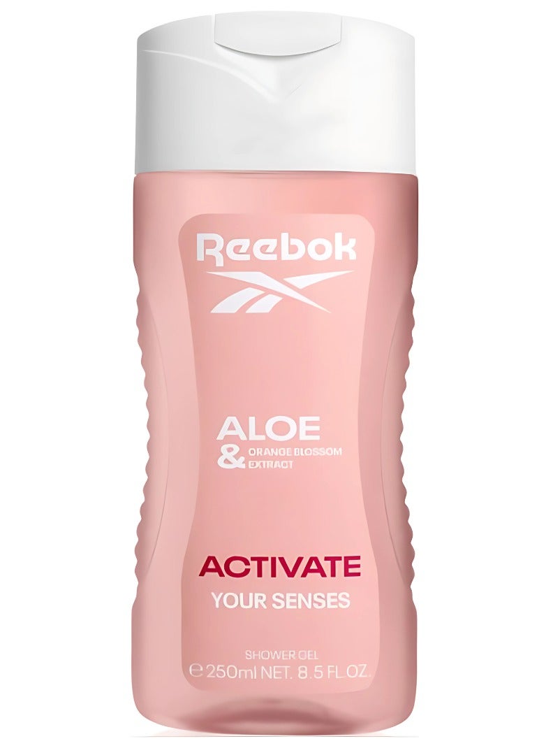 Activate Shower Gel for women
