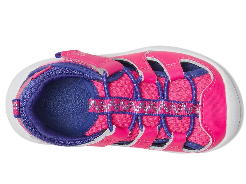 Stride rite حذاء سترايد رايت SRT ويد 2.0، وردي ساخن، 10 US للأطفال الصغار غير المحددين الجنس - Image 2