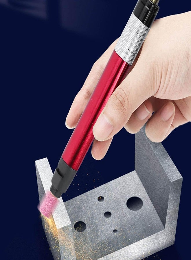 Garosa Air Pencil Grinder Set, Portable Die Grinder, Small Air Power Die Grinder, Pneumatic Air Grinder Pen for Shaping, Cutting & Polishing - Image 3