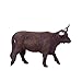 MOJO Highland Cow Realistic Farm Animal Toy Replica Hand Painted Figurine - Image 3