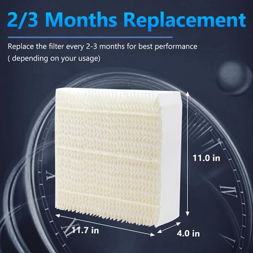 Funmit 1043 Super Humidifier Wick Filter Replacement for Essick Air AIRCARE EP9500, EP9700, EP9800, EP9R500, EP9R800, 821000, 826000, 826800, 831000 and Bemis Space Saver 800 8000 Humidifiers - Image 5