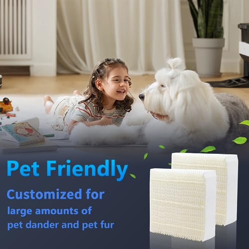 Funmit 1043 Super Humidifier Wick Filter Replacement for Essick Air AIRCARE EP9500, EP9700, EP9800, EP9R500, EP9R800, 821000, 826000, 826800, 831000 and Bemis Space Saver 800 8000 Humidifiers - Image 4