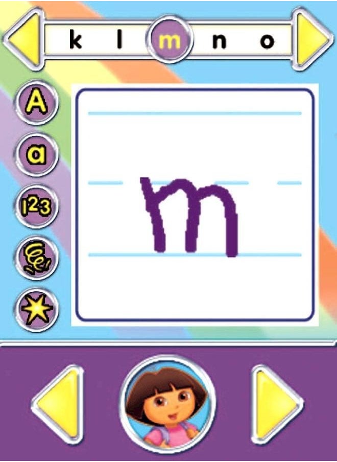 nickelodeon - Fisher-Price iXL Learning System Software Dora the Explorer 3D - Image 1