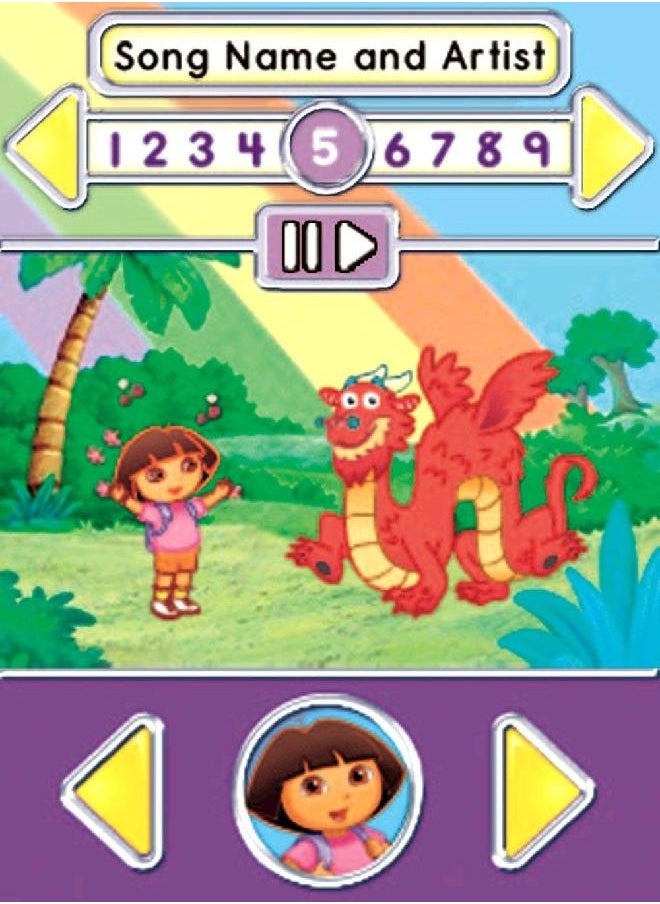 nickelodeon - Fisher-Price iXL Learning System Software Dora the Explorer 3D - Image 1