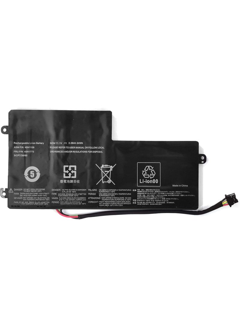 Terabyte 45N1108 45N1109 45N1110 45N1111 45N1773 45N1112 45N1113 01AV459 Battery for Lenovo ThinkPad T440 T440S T450 T450S T460 T550 X240 X240S X250 X260 X270 S440 S540 W550 A275 121500143 121500144 121500145 - Image 1