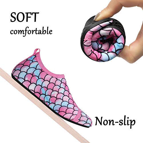Centipede Demon Kids Water Shoes Girls Boys Breathable Quick Dry Barefoot Aqua Sock Shoes for Swim Pool Beach Outdoor Water Sports 12.5-13 Little Kid - Image 4