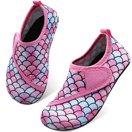 Centipede Demon Kids Water Shoes Girls Boys Breathable Quick Dry Barefoot Aqua Sock Shoes for Swim Pool Beach Outdoor Water Sports 12.5-13 Little Kid - Image 1