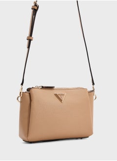 GUESS Noelle Tri Compartment Crossbody  - Image 4