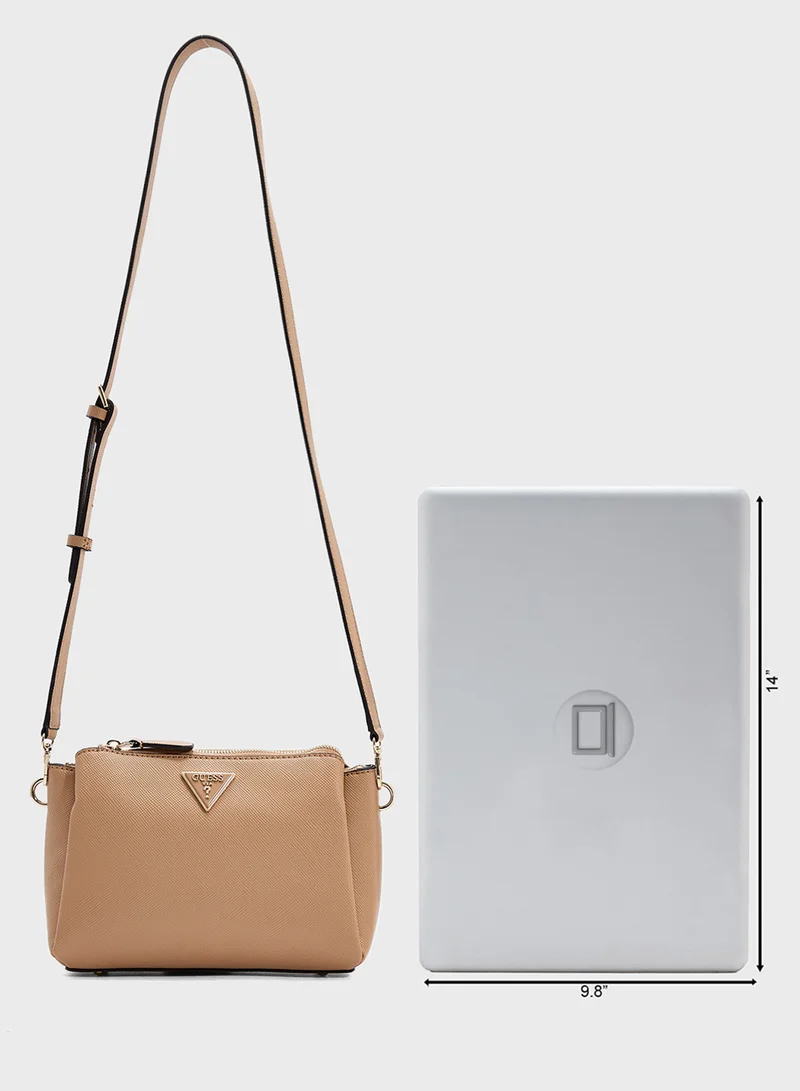 جس Noelle Tri Compartment Crossbody