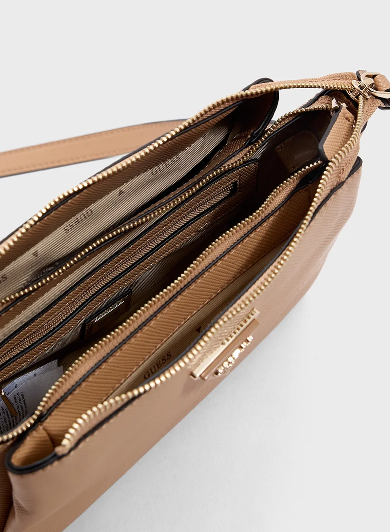 جس Noelle Tri Compartment Crossbody