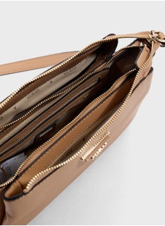 GUESS Noelle Tri Compartment Crossbody  - Image 5