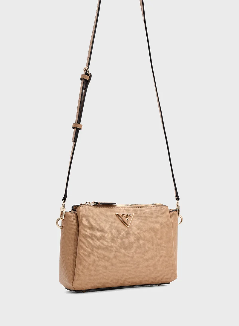 جس Noelle Tri Compartment Crossbody