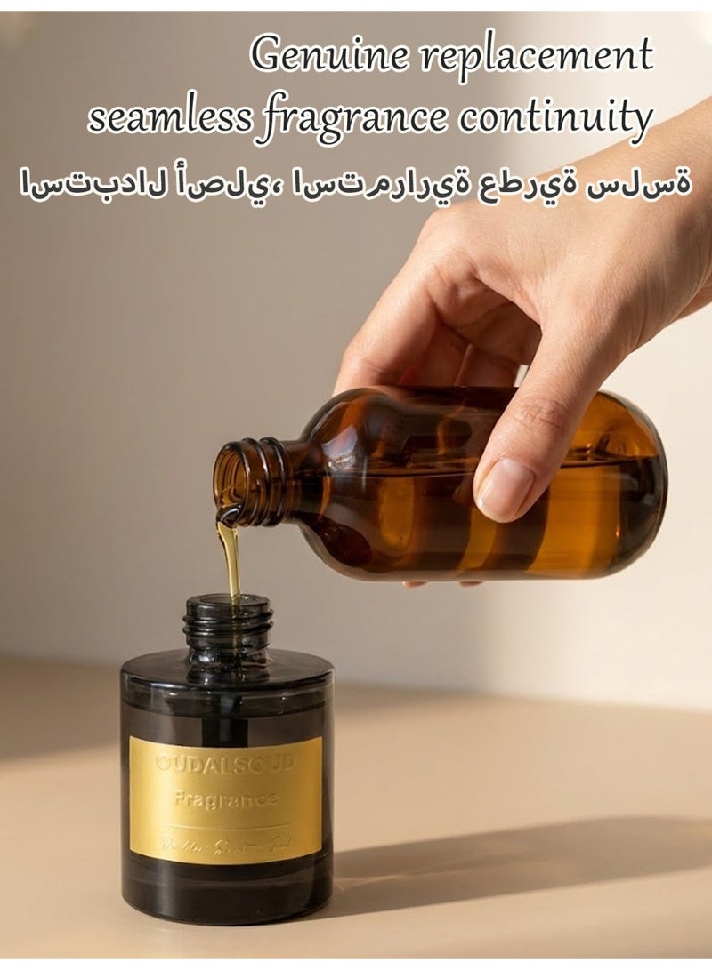 أود أل سعود معطر جو للسيارة بسعة 300 مل برائحة العود والزهور، خالي من الكحول والمواد المضافة، آمن للأطفال والحوامل، مناسب للاستخدام في السيارات والغرف والمكاتب المنزلية وغرف النوم. - Image 5
