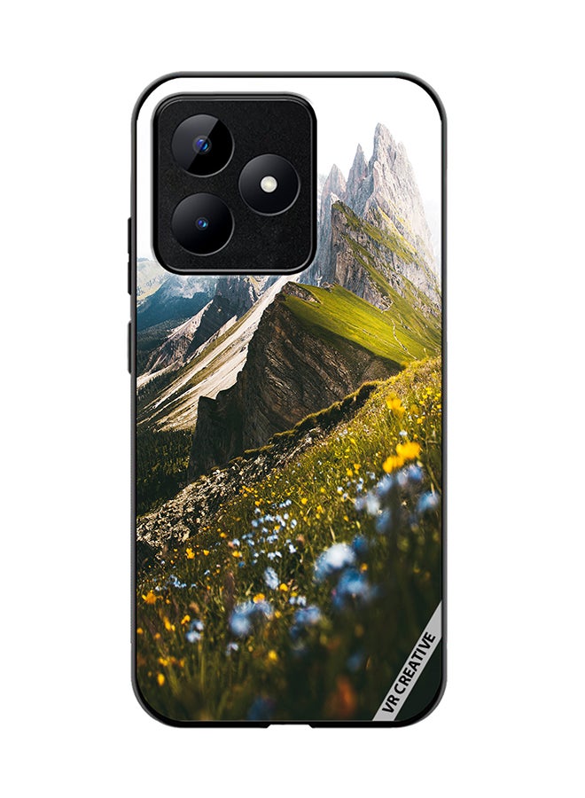 VR CREATIVE Protective Case Cover For Realme C53 Pas Sans Logo Design Multicolour - Image 1