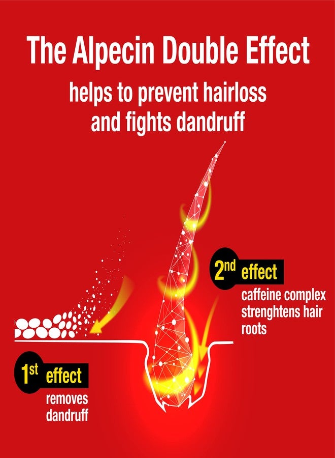 Alpecin New! Alpecin Double Effect Caffeine Shampoo Fights Against Dandruff & Hair Loss 200ml by ALPECIN - Image 4