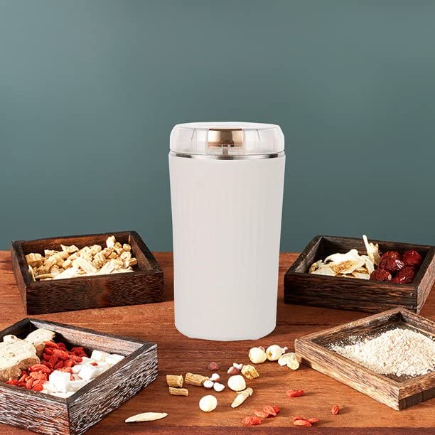 TERXA TERXA Mini Grinder Stainless Steel Herbs Spices Nuts Grain Grinder Seasoning Spices Mill Powder Machine Kitchen Tool Accessories Pack of 1Multicolor  - Image 2