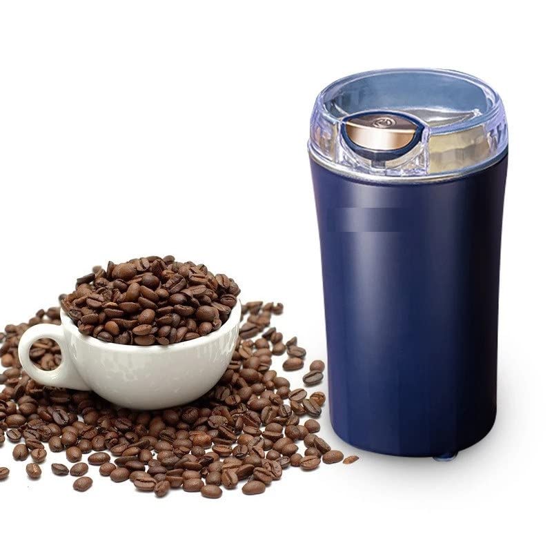 TERXA TERXA Mini Grinder Stainless Steel Herbs Spices Nuts Grain Grinder Seasoning Spices Mill Powder Machine Kitchen Tool Accessories Pack of 1Multicolor  - Image 5