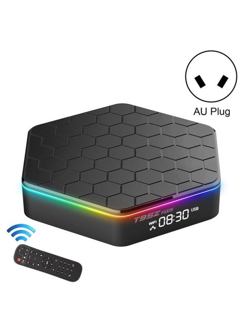 T95Z Plus 8K WiFi6 Android 12.0 Smart TV Box with Remote Control, 4GB+64GB, Allwinner H618 Quad-Core(AU Plug)