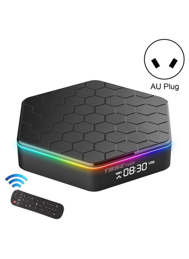 Generic - T95Z Plus 8K WiFi6 Android 12.0 Smart TV Box with Remote Control, 4GB+64GB, Allwinner H618 Quad-Core(AU Plug) - Image 1