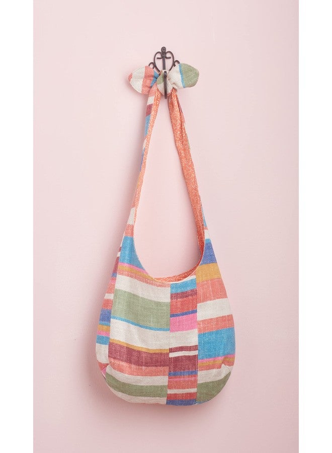 Simplicity Slouch Bag, Purse Organizer and Cosmetic Case Sewing Pattern Kit, Code S9563, One Size, Multicolor - Image 4