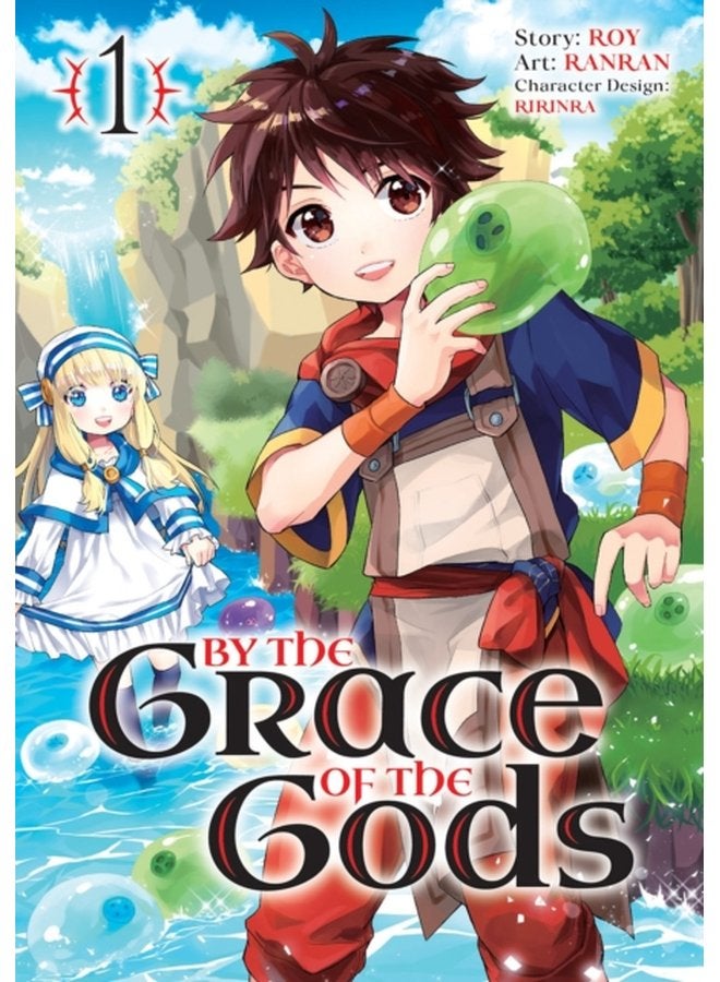 By The Grace Of The Gods manga 01 - Paperback