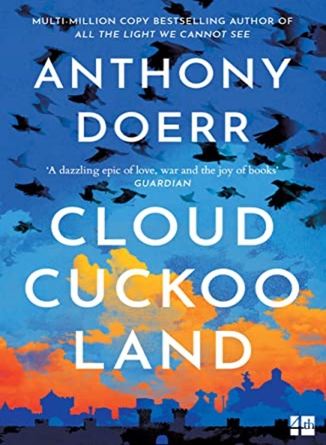 Cloud Cuckoo Land by Anthony Doerr Paperback