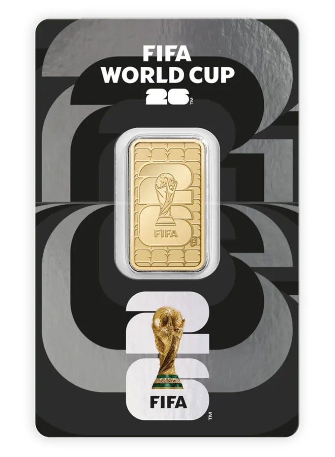 PAMP FIFA World Cup 2026™ 5g Gold Bar - Image 1