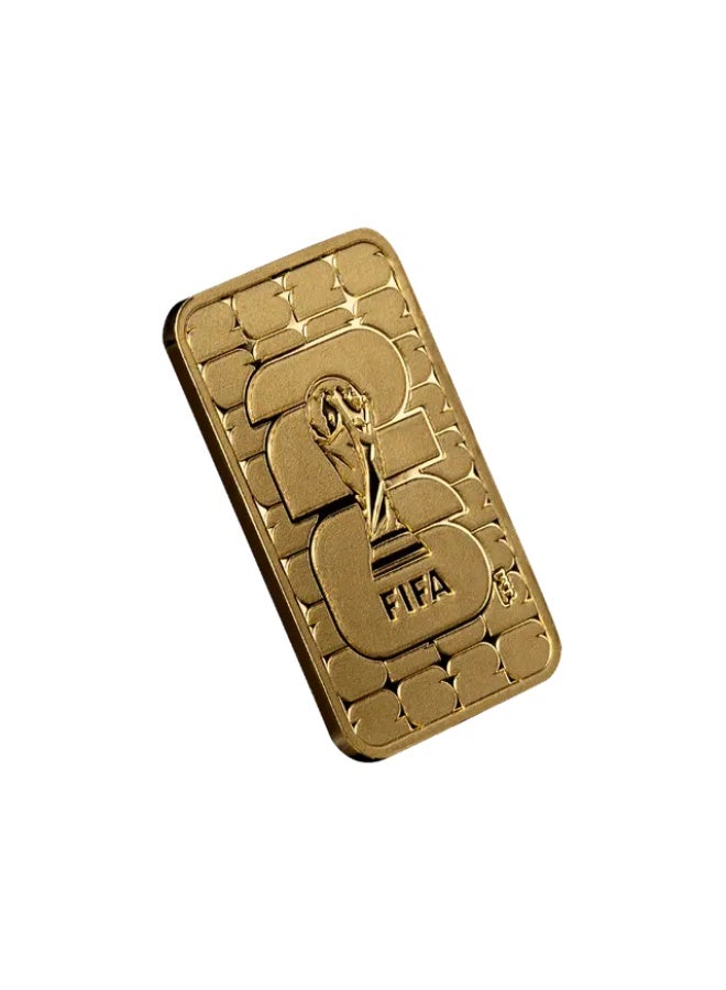 PAMP FIFA World Cup 2026™ 5g Gold Bar - Image 3