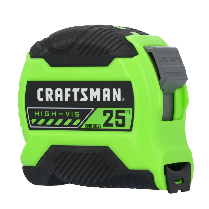 CRAFTSMAN High-Visibility Tape Measure 25 FT (CMHT38225LW) - Image 3
