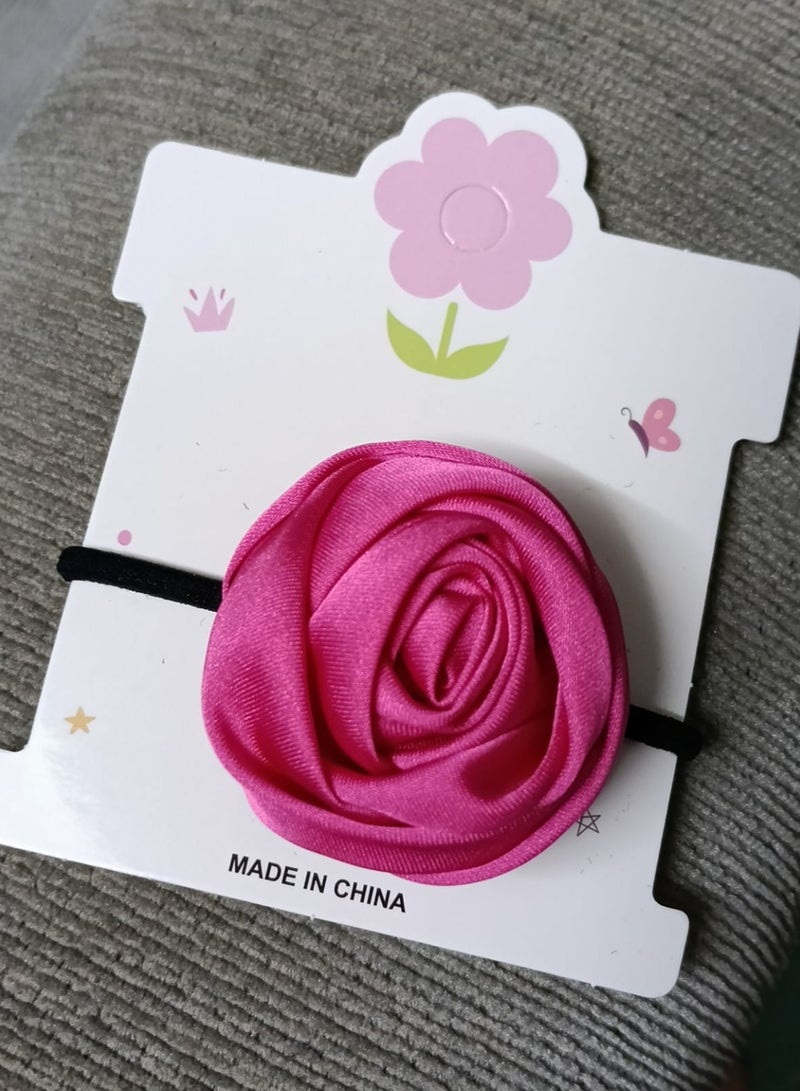 توكه إستك ورده رقيقة بتصميم مميز يخلي البنوتة أجمل وأشيك. خامتها مريحة وثابتة على الشعر، تضيف لمسة أنوثة ونعومة لأي إطلالة سواء في الخروجات اليومية أو المناسبات متاحه بالوان متعدده - Image 4